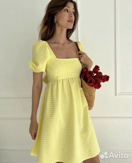 Платье летнее