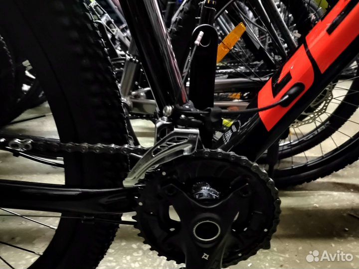 Велосипед 29 Deore 2*11 shimano (алюминий) кассета