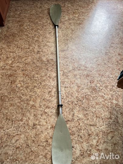 Весло алюминиевое для байдарки