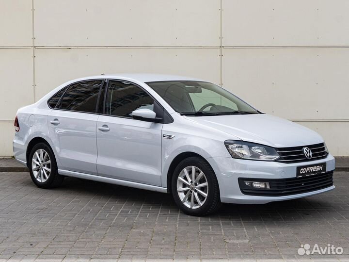 Volkswagen Polo 1.4 МТ, 2019, 140 211 км