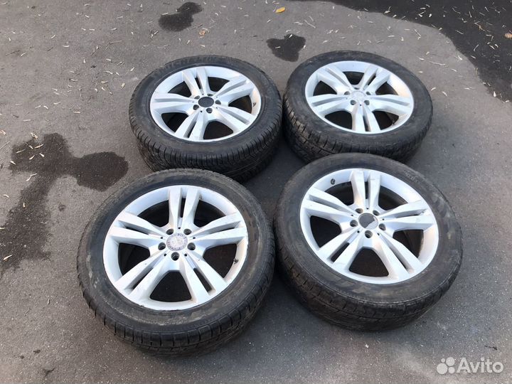 Колеса в сборе Mercedes R19 W166 X166 W164