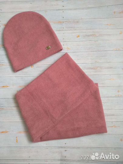 Комплект шапка-снуд