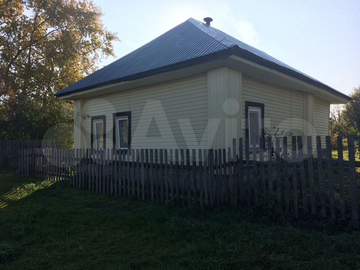 Дом 56 м² на участке 18 сот.