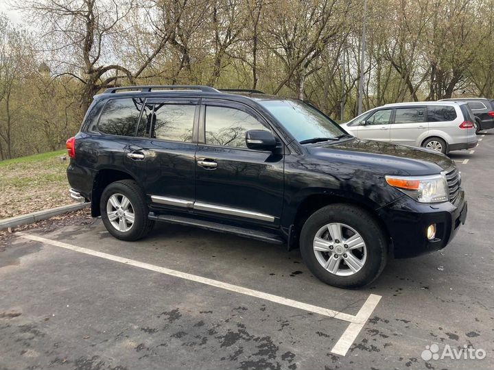 Toyota Land Cruiser 4.6 AT, 2012, 242 400 км