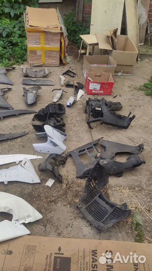 Пластик Yamaha T-max 530 12-14