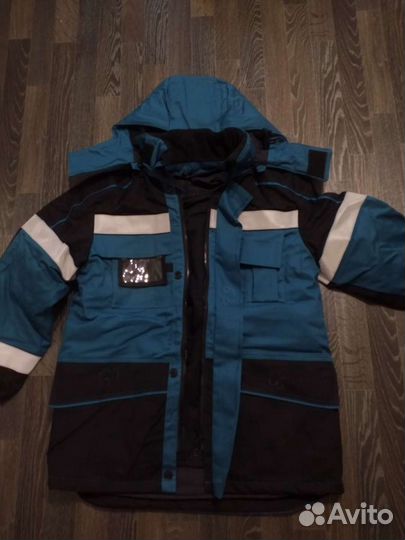 Костюм рабочий. Спецовка зимняя