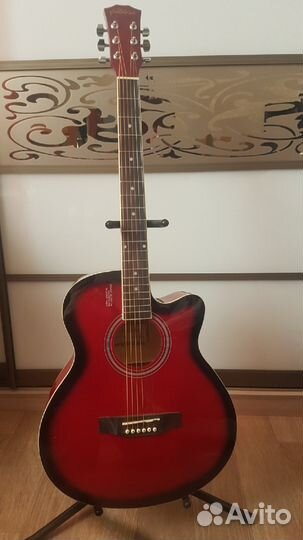 Акустическая гитара Elitaro E4010C Rds Новая