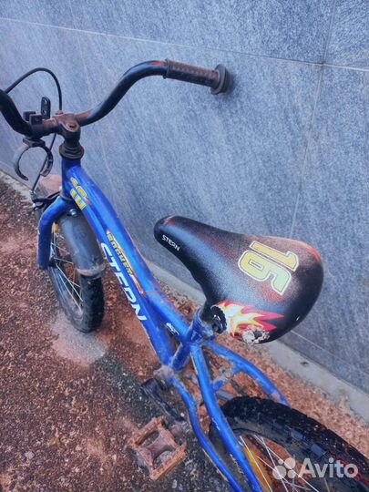Детский велосипед 16