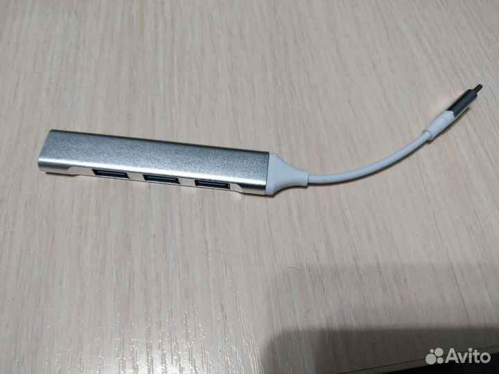 Адаптер разветвитель USB type C