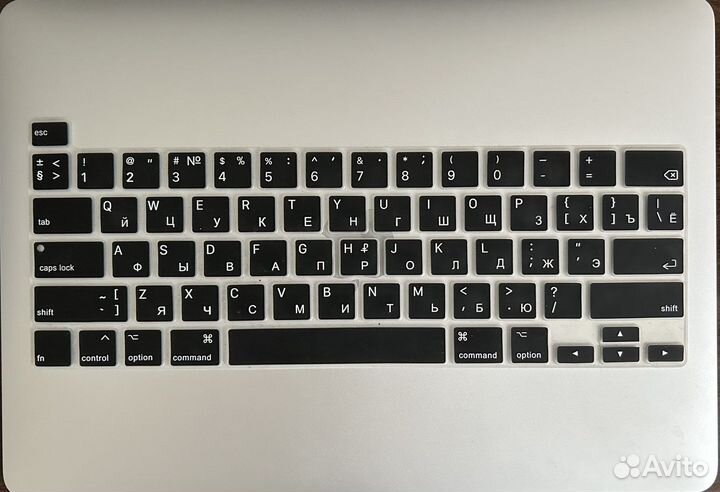 Накладка на клавиатуру macbook