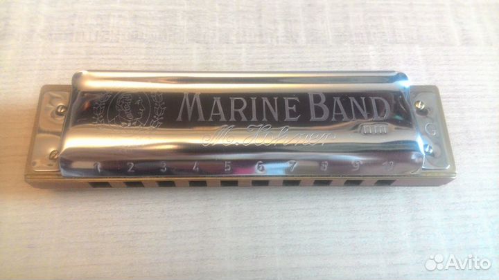 Губная гармоника Hohner Marine Band 1896/20 G nm