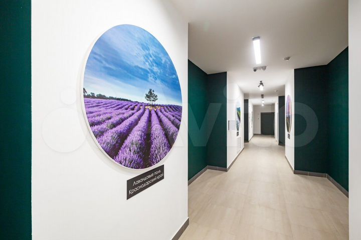 1-к. квартира, 44 м², 7/18 эт.