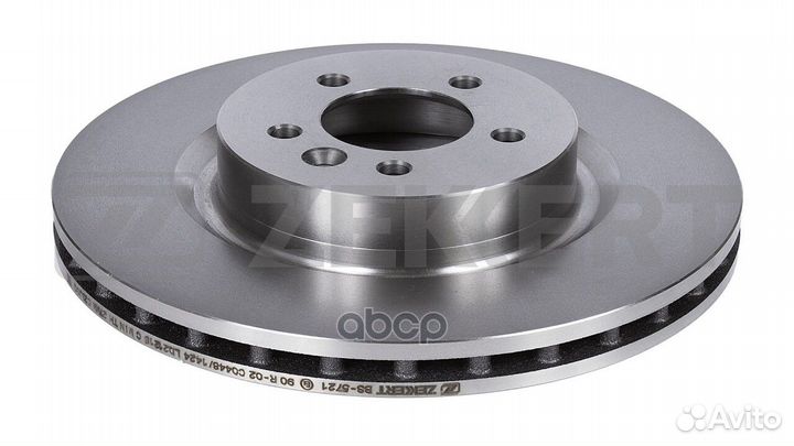 Диск торм. перед. Land Rover Discovery IV 09