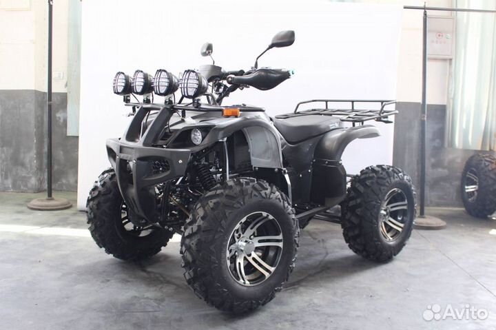 Электроквадроцикл