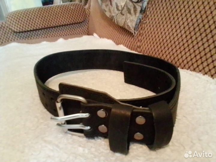 Ремень кожаный мужской