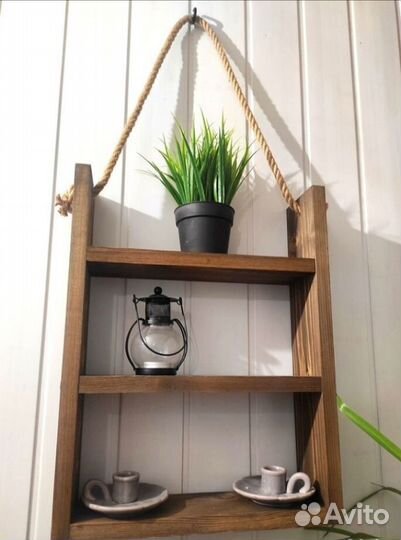 Полка настенная новая