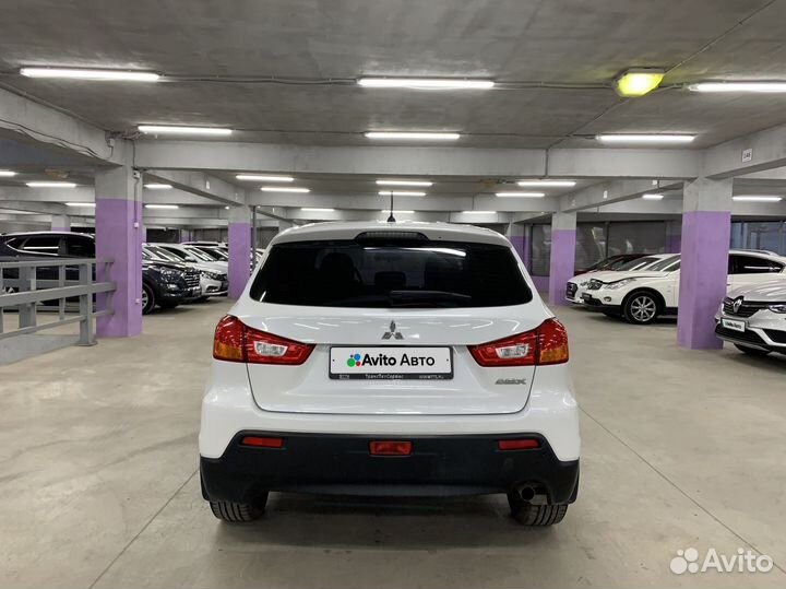 Mitsubishi ASX 1.6 МТ, 2012, 161 046 км