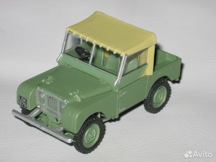 Land Rover модель Автомобиля 1/43 масштаб по