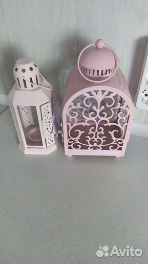 Подсвечник фонарик икея новые