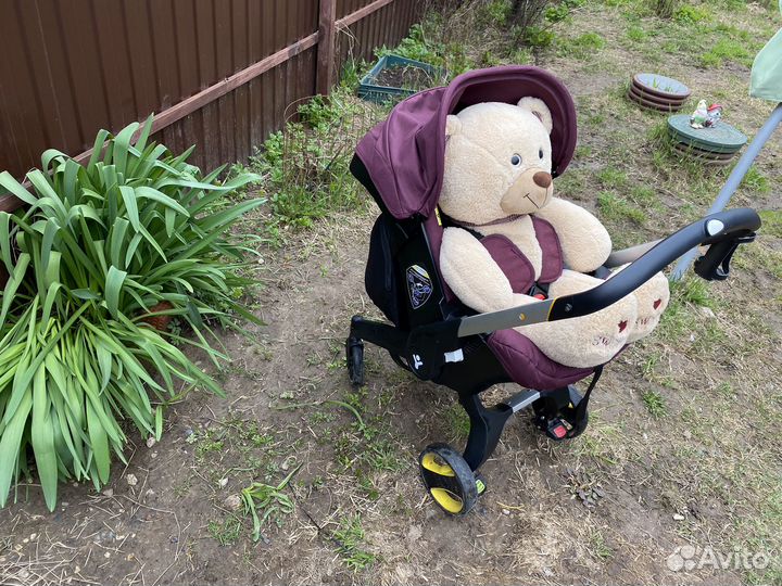 Коляска-автокресло foofoo 4 в 1