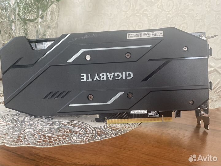 Видеокарта RTX 2060 super