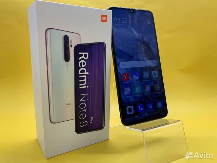 Xiaomi Redmi Note 8 Pro, 6/128 ГБ