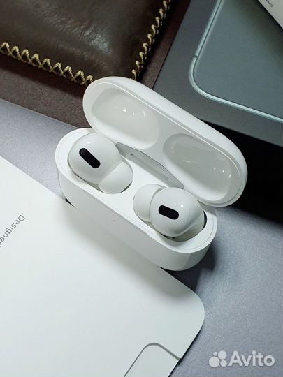 Air pods pro с шумоподавлением
