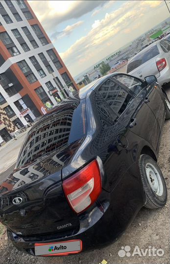 LADA Granta 1.6 МТ, 2012, 173 000 км