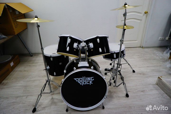 Ударная Установка (барабаны) — Полный Комплект