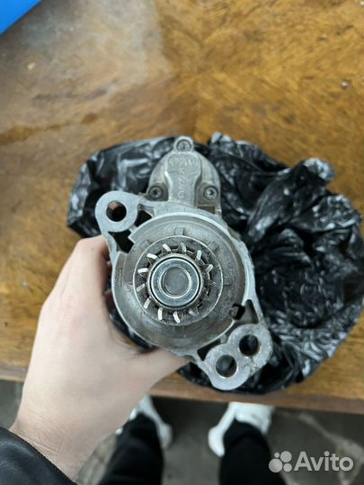 Стартер volkswagen polo шкода рапид 2012