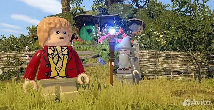 Игра lego the Hobbit (PS4)