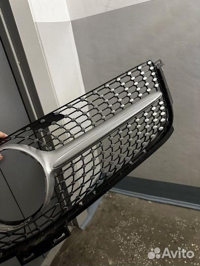 Решетка радиатора Mercedes m-class W166
