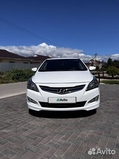 Hyundai Solaris 1.4 AT, 2016, 101 000 км