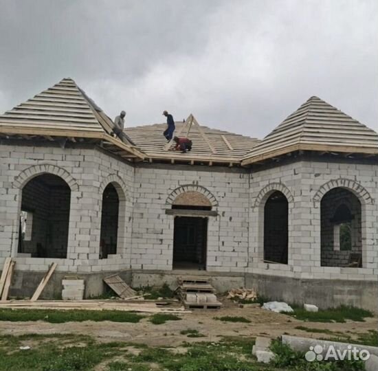 Крыша кровельные работы ремонт замена кровли