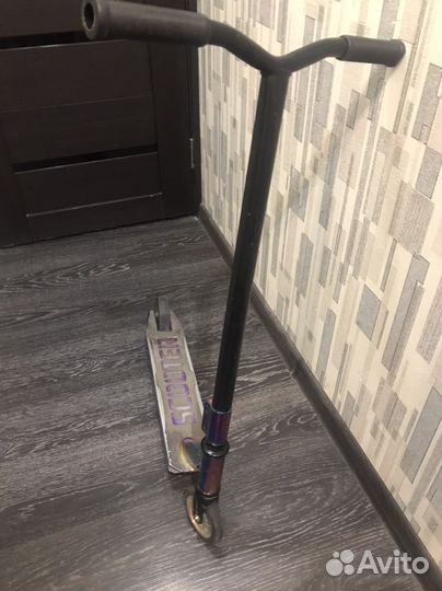 Трюковой самокат б/у 6 месяцев