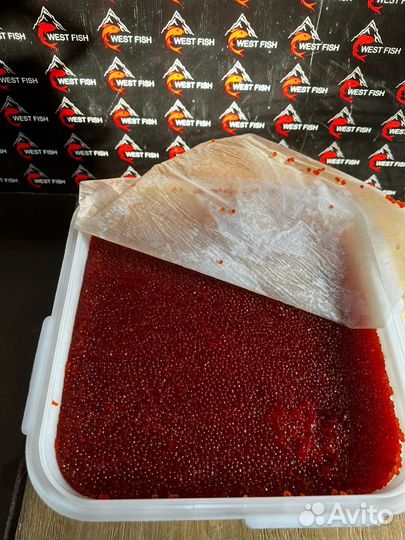 Красная Икра Нерки 2023г оптом без посредников