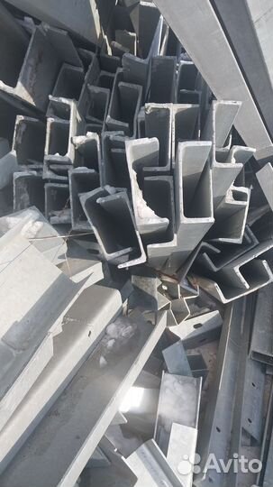 Швеллер оцинкованный 12,14,16