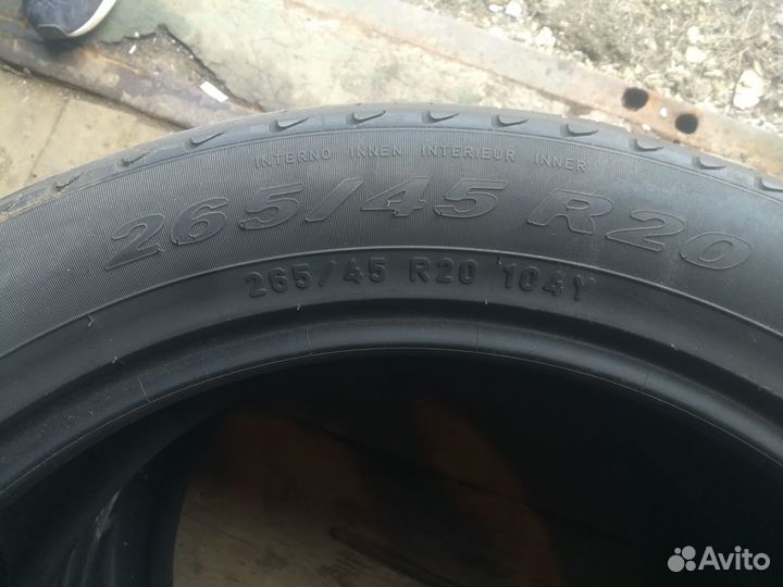 Pirelli Scorpion Verde 265/45 R20