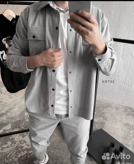 Мужской костюм
