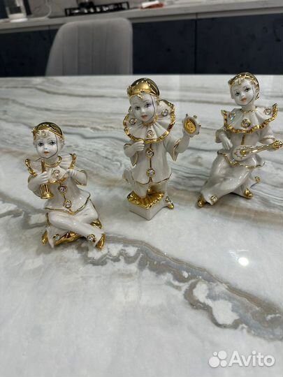 Фарфоровая статуэтка Wittorio Sababin,пр-во Италия