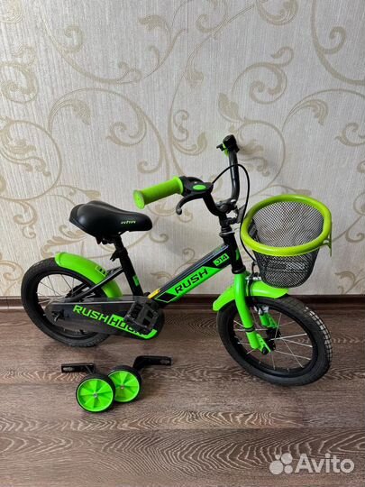 Велосипед детский 14 JR rush hour