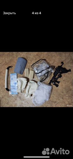 Коляска luxmom 3 в 1