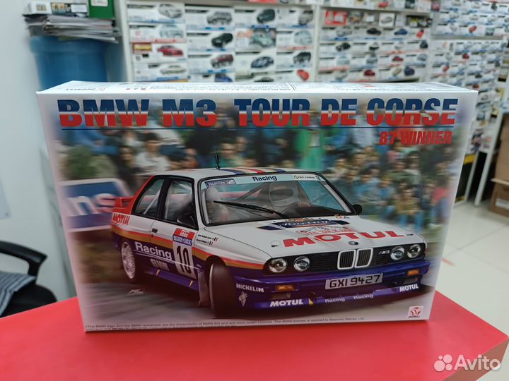 BX24029 BMW M3 E30 '87 Tour De Corse Winner
