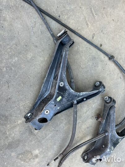 Рычаг нижний задней подвески Audi A6 C5 Allroad