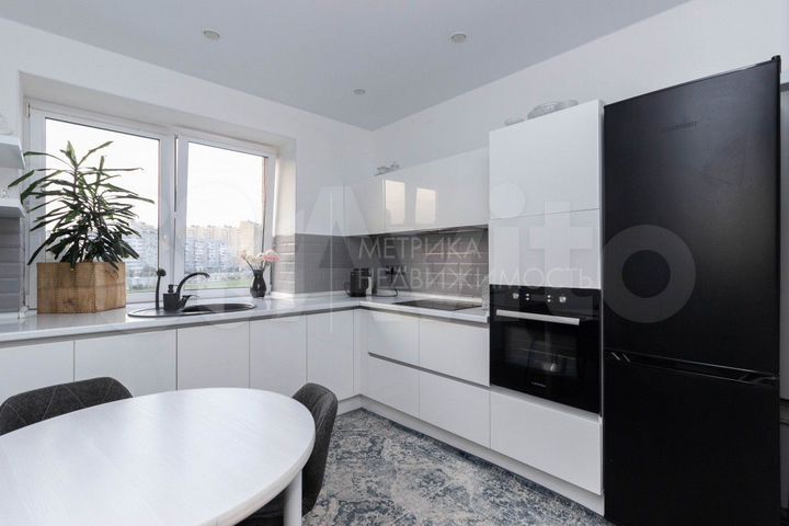 2-к. квартира, 58,3 м², 3/17 эт.