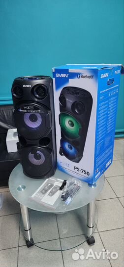 Портативная аудиосистема Sven PS-750