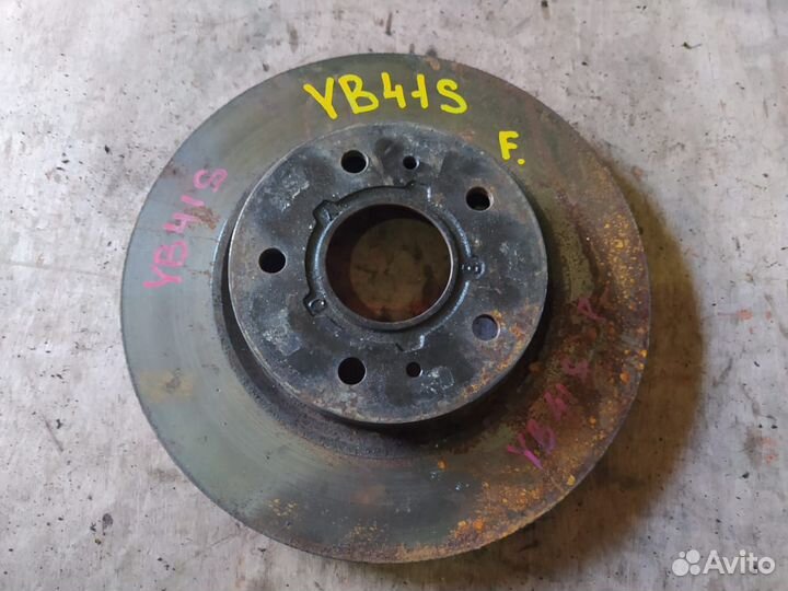 Диск тормозной передний Сузуки Suzuki SX4