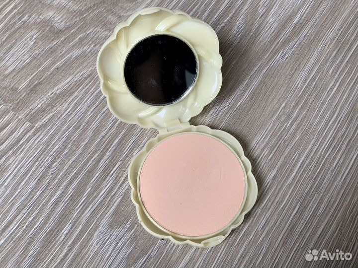 Пудра СССР винтаж