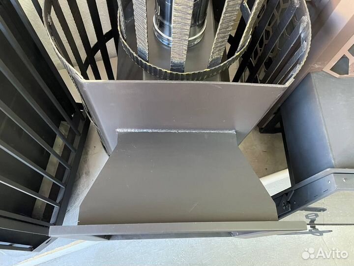 Газовая печь для бани