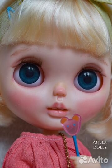 Кукла Блайз blythe кастом custom